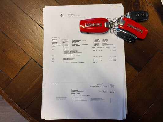 Ferrari 488 Spider HELE 3,9 V8 – Vollkohle – 670 PS 2018