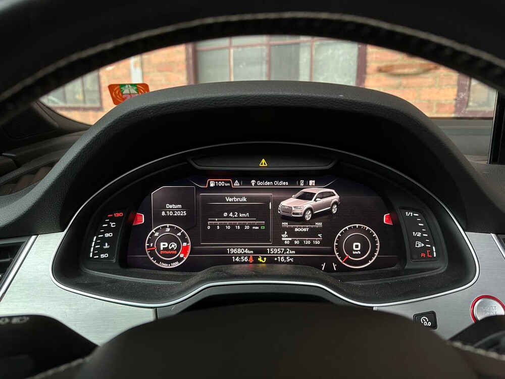 Audi SQ7 4.0 TDI V8 Quattro Pro Line + 7p 435 PS 2017 S-Line, KZ-576-L