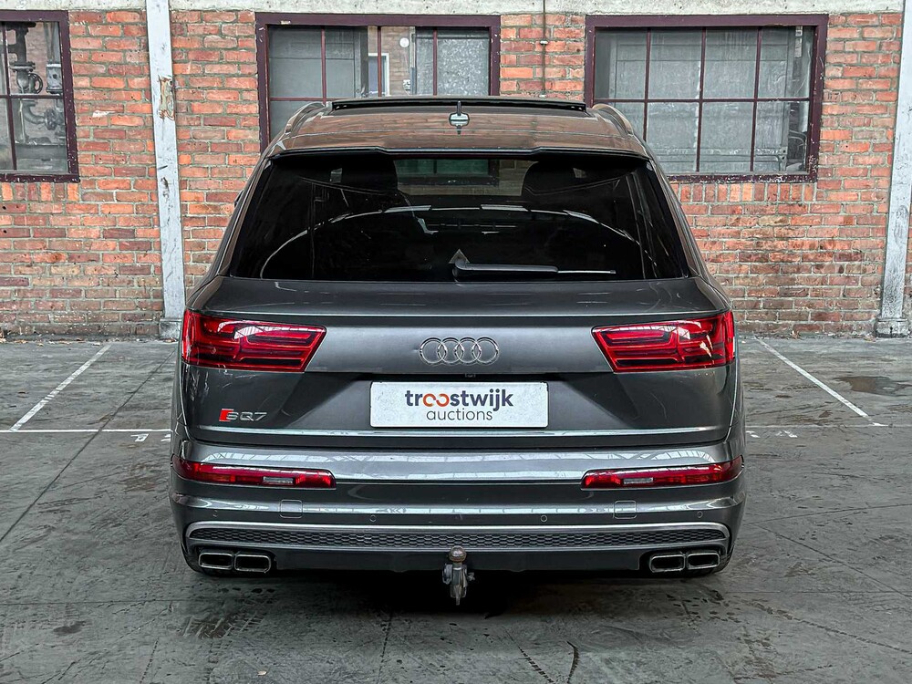 Audi SQ7 4.0 TDI V8 Quattro Pro Line + 7p 435 PS 2017 S-Line, KZ-576-L