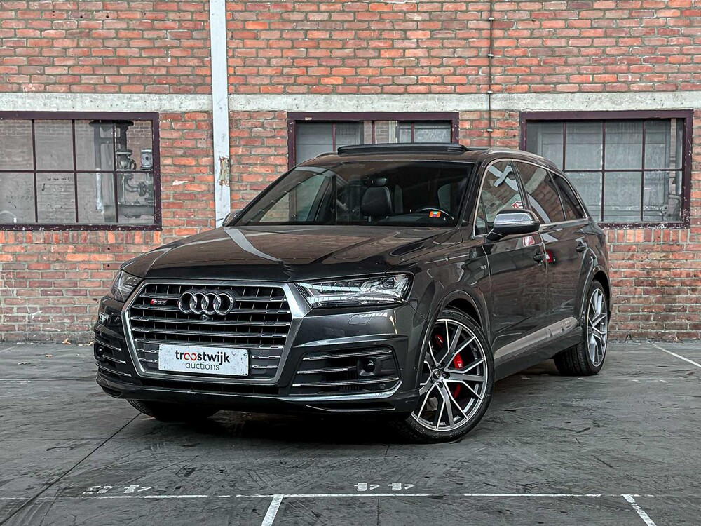 Audi SQ7 4.0 TDI V8 Quattro Pro Line + 7p 435 PS 2017 S-Line, KZ-576-L