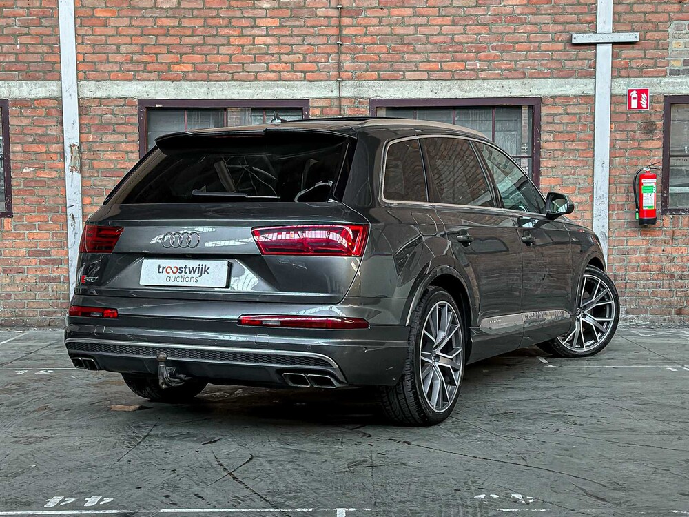 Audi SQ7 4.0 TDI V8 Quattro Pro Line + 7p 435 PS 2017 S-Line, KZ-576-L