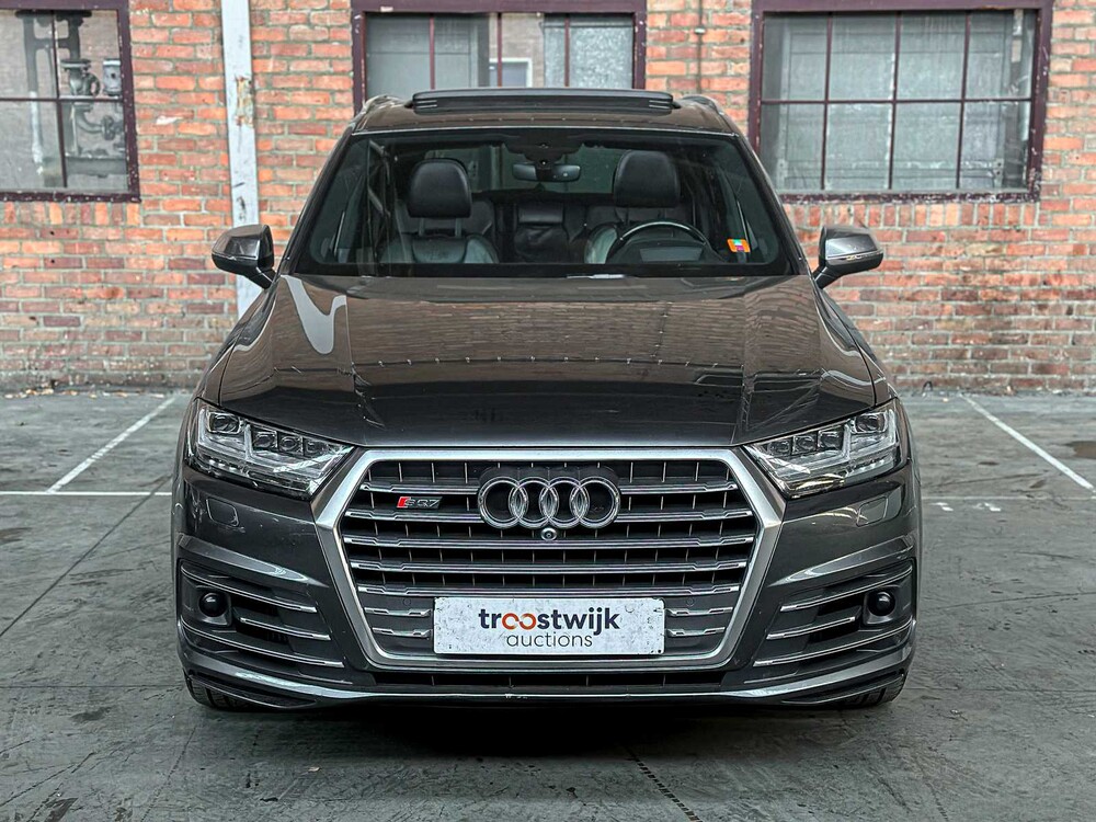 Audi SQ7 4.0 TDI V8 Quattro Pro Line + 7p 435 PS 2017 S-Line, KZ-576-L