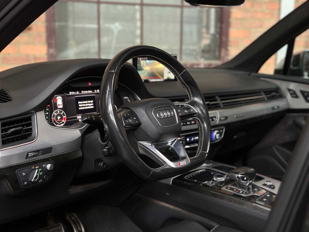 Audi SQ7 4.0 TDI V8 Quattro Pro Line + 7p 435 PS 2017 S-Line, KZ-576-L