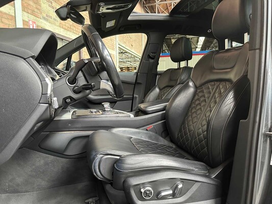 Audi SQ7 4.0 TDI V8 Quattro Pro Line + 7p 435 PS 2017 S-Line, KZ-576-L