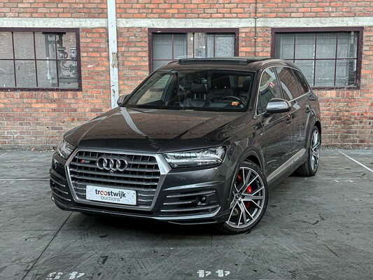 Audi SQ7 4.0 TDI V8 Quattro Pro Line + 7p 435 PS 2017 S-Line, KZ-576-L