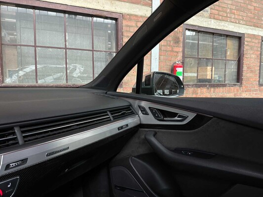 Audi SQ7 4.0 TDI V8 Quattro Pro Line + 7p 435 PS 2017 S-Line, KZ-576-L