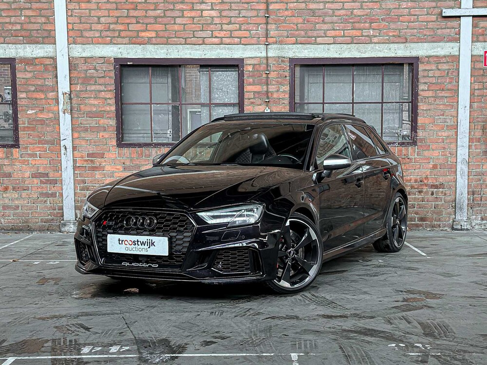 Audi RS3 Sportback 2,5 TFSI Quattro 400 PS 2018, K-568-GN