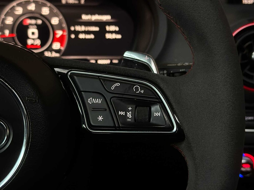 Audi RS3 Sportback 2,5 TFSI Quattro 400 PS 2018, K-568-GN