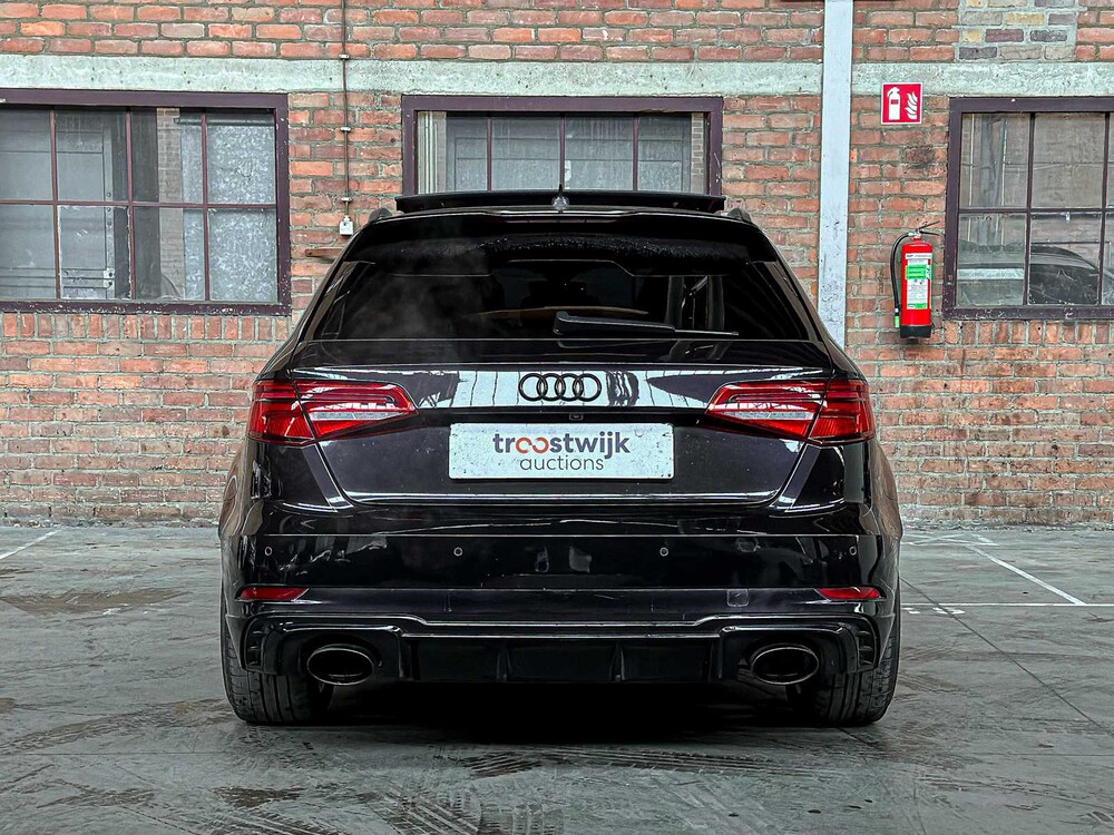 Audi RS3 Sportback 2,5 TFSI Quattro 400 PS 2018, K-568-GN