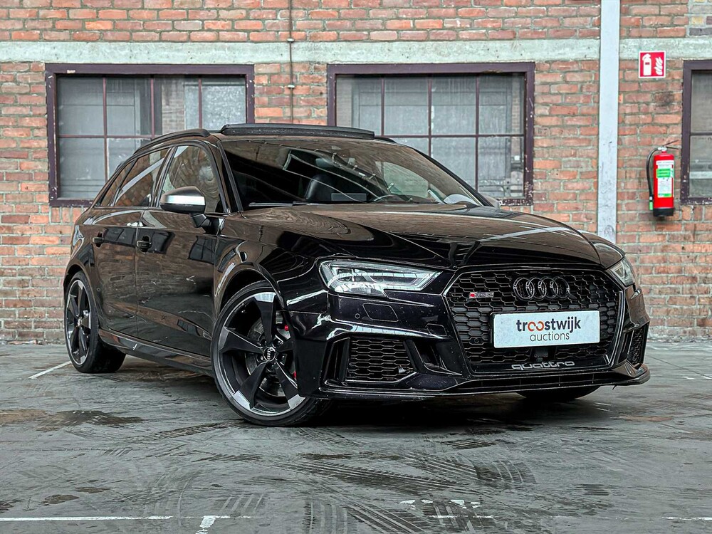 Audi RS3 Sportback 2,5 TFSI Quattro 400 PS 2018, K-568-GN