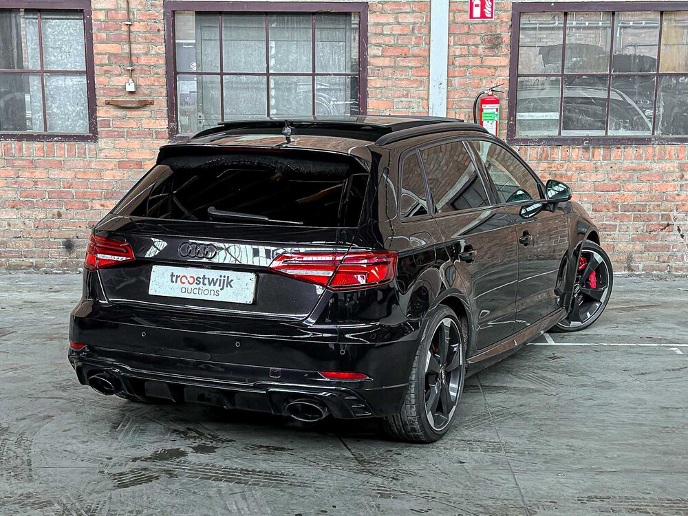 Audi RS3 Sportback 2,5 TFSI Quattro 400 PS 2018, K-568-GN