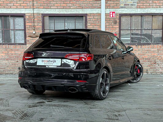 Audi RS3 Sportback 2,5 TFSI Quattro 400 PS 2018, K-568-GN