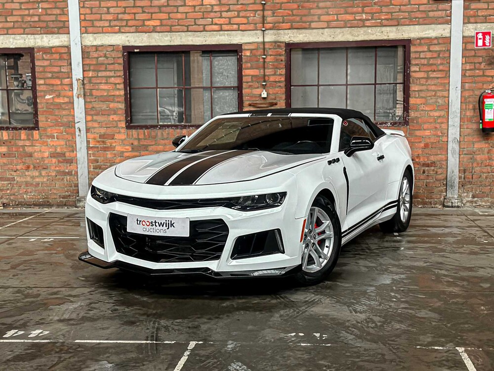 Chevrolet Camaro 1LT 2,0L I4 F DOHC 16V 275 PS 2017