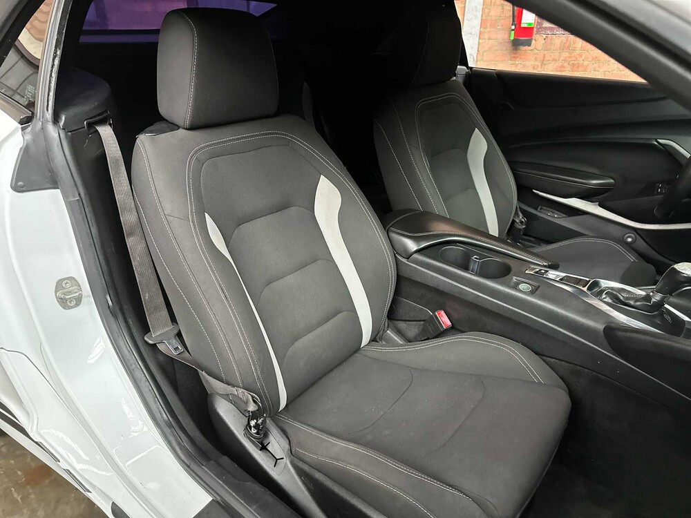 Chevrolet Camaro 1LT 2,0L I4 F DOHC 16V 275 PS 2017