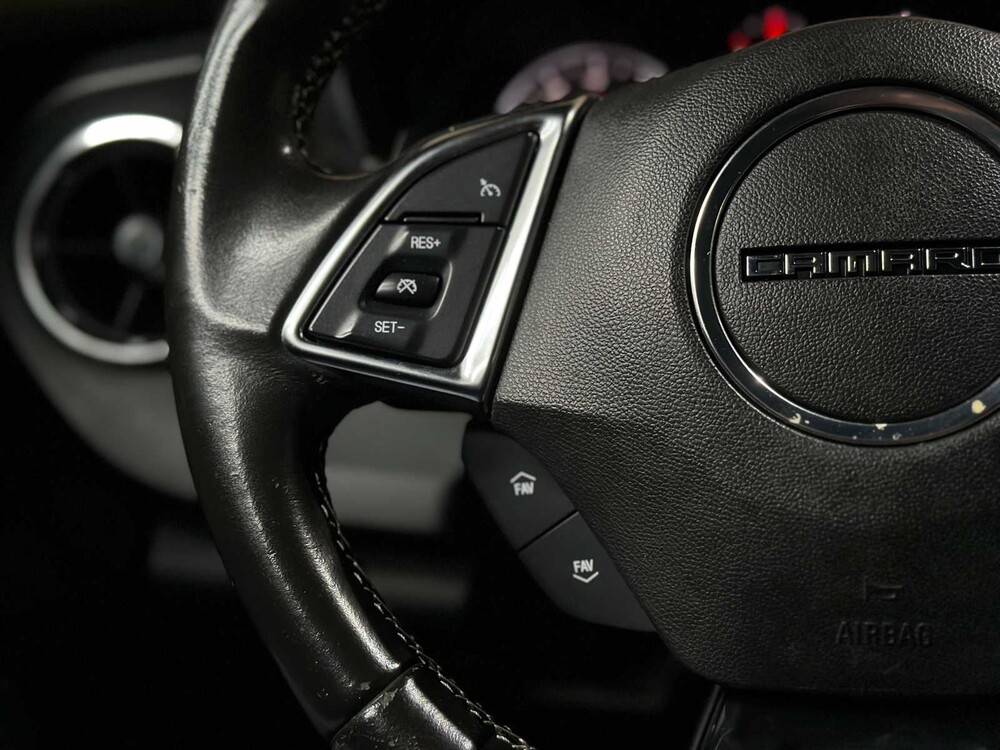 Chevrolet Camaro 1LT 2,0L I4 F DOHC 16V 275 PS 2017