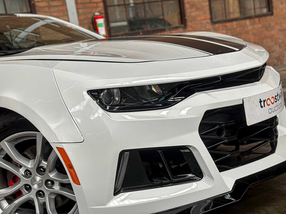 Chevrolet Camaro 1LT 2,0L I4 F DOHC 16V 275 PS 2017