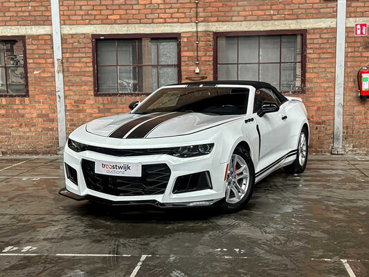 Chevrolet Camaro 1LT 2,0L I4 F DOHC 16V 275 PS 2017
