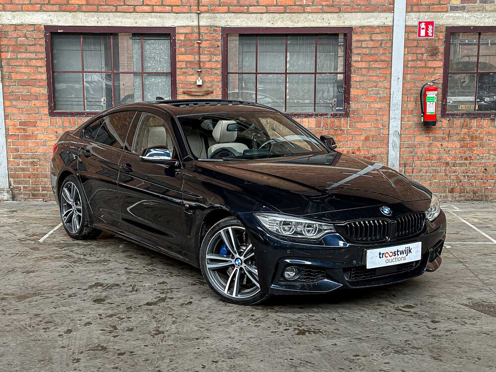 BMW 440i Gran Coupé xD Cent Hi Exec 4er Serie 326 PS 2016, KS-003-V