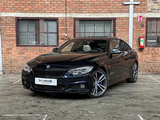 BMW 440i Gran Coupé xD Cent Hi Exec 4er Serie 326 PS 2016, KS-003-V