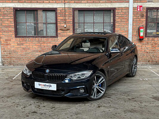 BMW 440i Gran Coupé xD Cent Hi Exec 4er Serie 326 PS 2016, KS-003-V