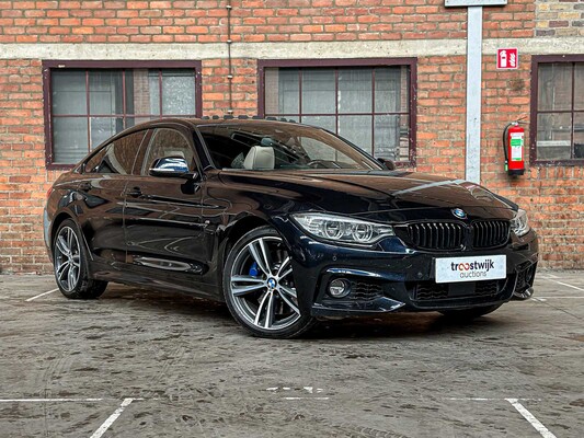 BMW 440i Gran Coupé xD Cent Hi Exec 4er Serie 326 PS 2016, KS-003-V