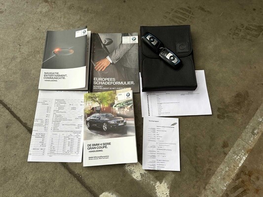 BMW 440i Gran Coupé xD Cent Hi Exec 4er Serie 326 PS 2016, KS-003-V