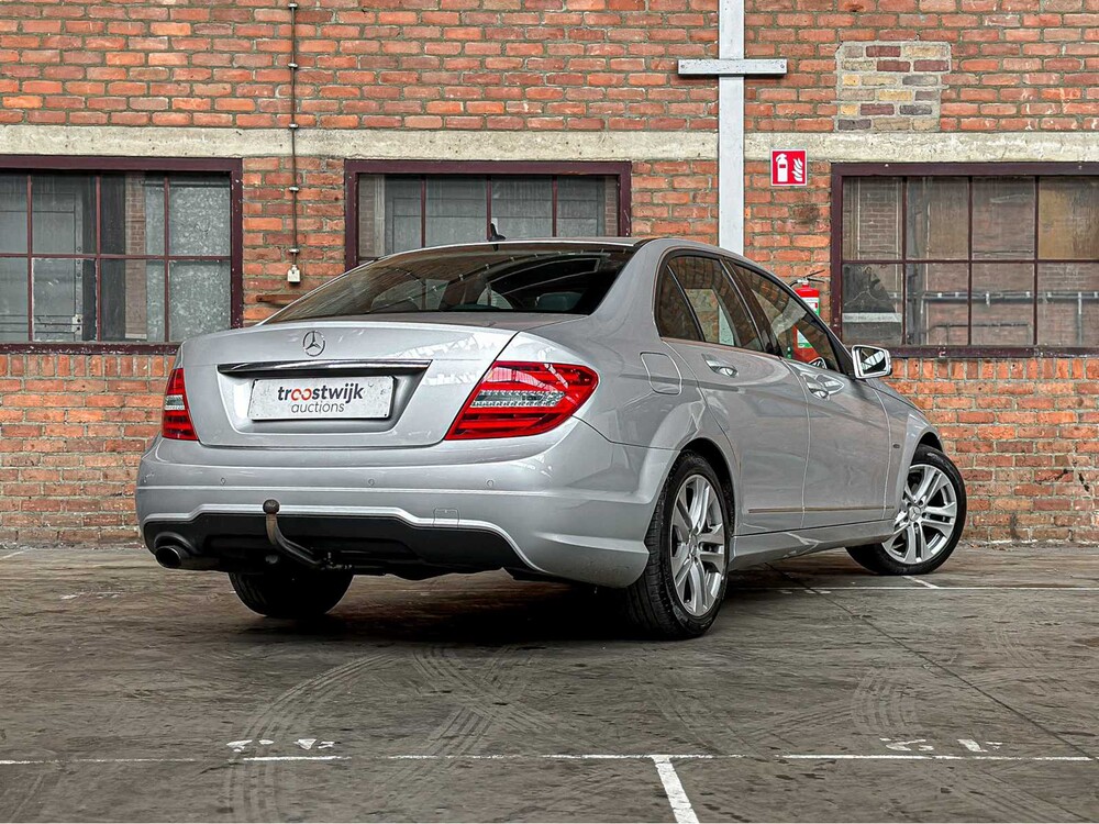 Mercedes-Benz C180 CDI Business Class Avantgarde 120 PS 2013 C-Klasse, 20-ZVX-8