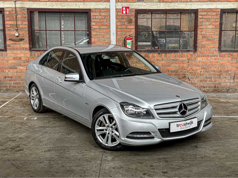 Mercedes-Benz C180 CDI Business Class Avantgarde 120 PS 2013 C-Klasse, 20-ZVX-8