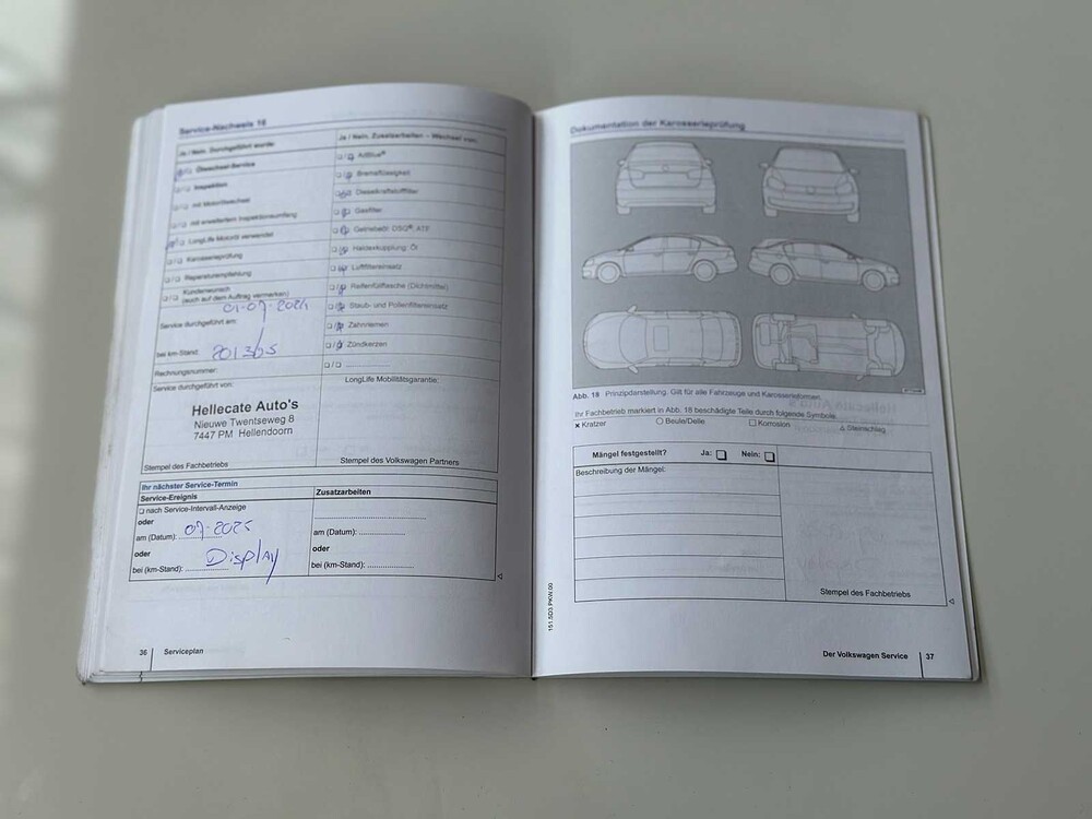 Volkswagen Golf GTI Performance VII 2.0 TSI Golf 7 230 PS 2014, TV-769-S