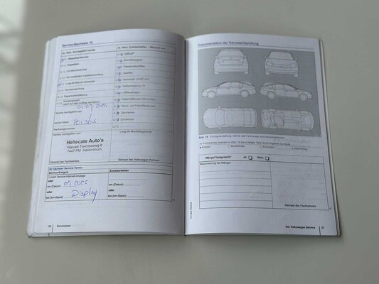 Volkswagen Golf GTI Performance VII 2.0 TSI Golf 7 230 PS 2014, TV-769-S