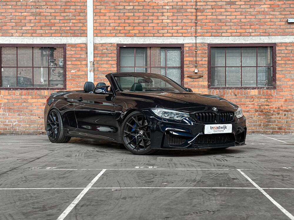 BMW M4 Cabriolet 431 PS CARBON 2015 M-Sport 4er F83, T-248-LD