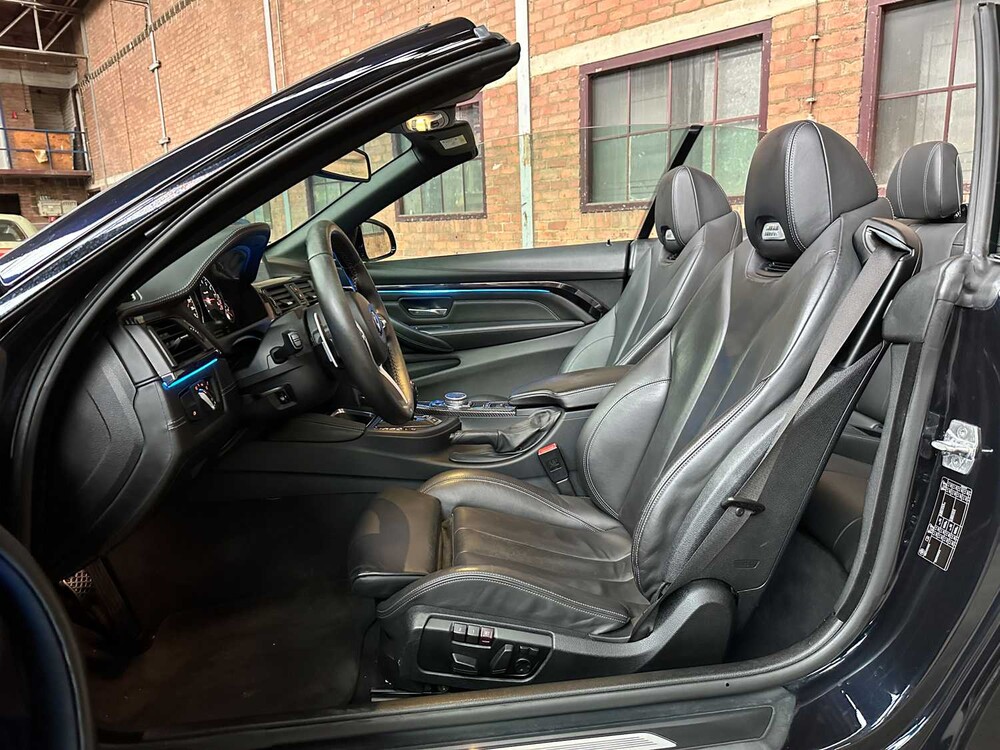 BMW M4 Cabriolet 431 PS CARBON 2015 M-Sport 4er F83, T-248-LD