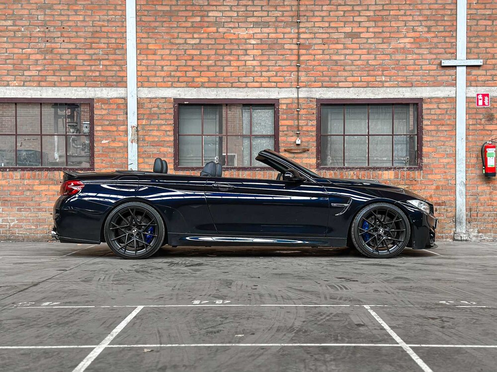 BMW M4 Cabriolet 431 PS CARBON 2015 M-Sport 4er F83, T-248-LD