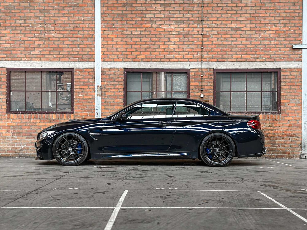 BMW M4 Cabriolet 431 PS CARBON 2015 M-Sport 4er F83, T-248-LD