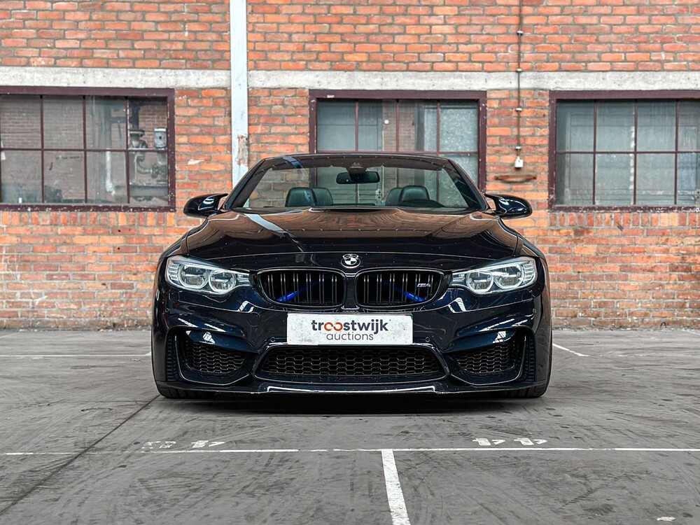 BMW M4 Cabriolet 431 PS CARBON 2015 M-Sport 4er F83, T-248-LD