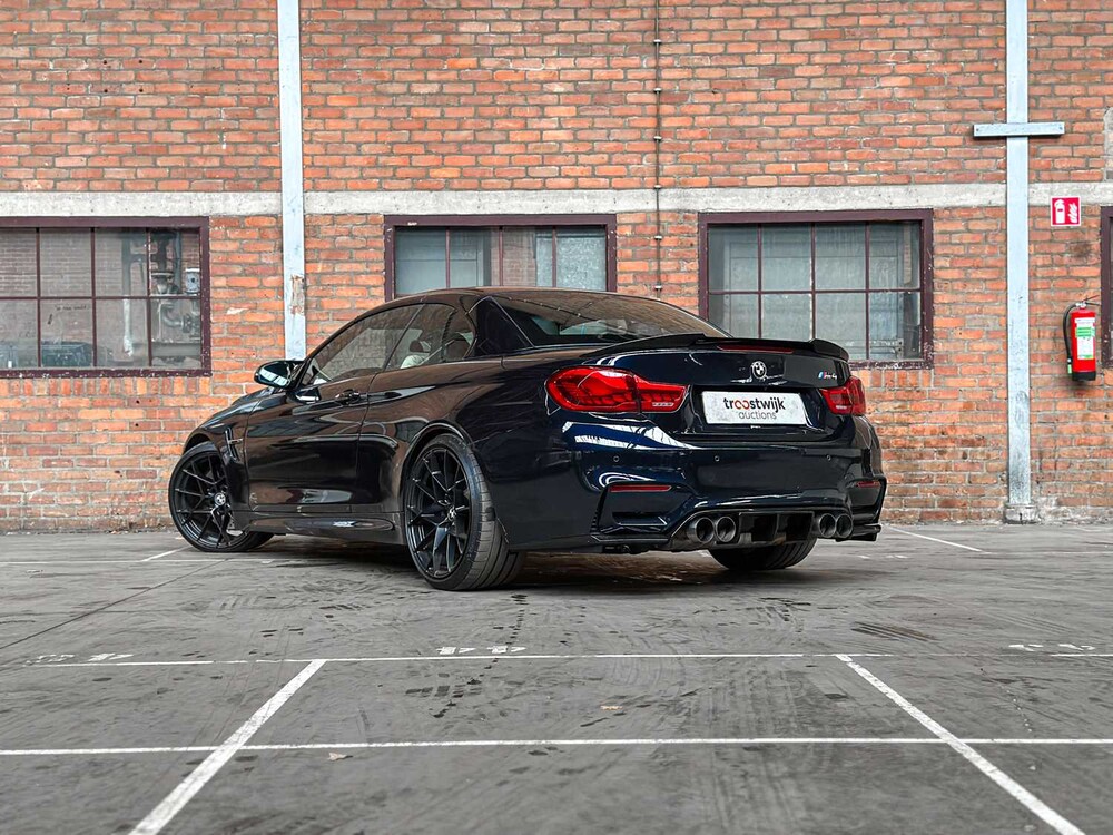 BMW M4 Cabriolet 431 PS CARBON 2015 M-Sport 4er F83, T-248-LD