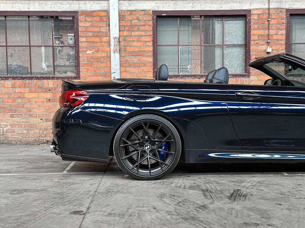 BMW M4 Cabriolet 431 PS CARBON 2015 M-Sport 4er F83, T-248-LD