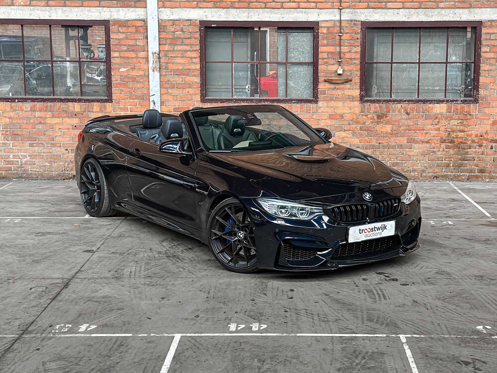 BMW M4 Cabriolet 431 PS CARBON 2015 M-Sport 4er F83, T-248-LD