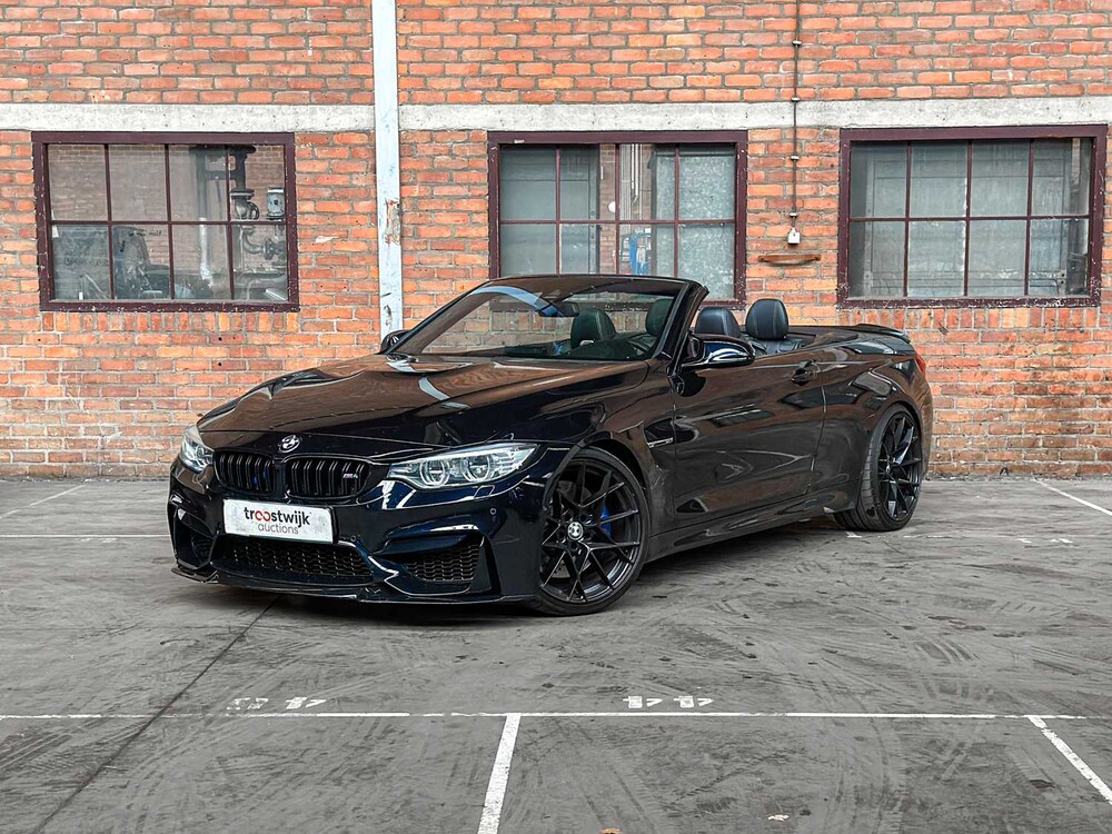 BMW M4 Cabriolet 431 PS CARBON 2015 M-Sport 4er F83, T-248-LD