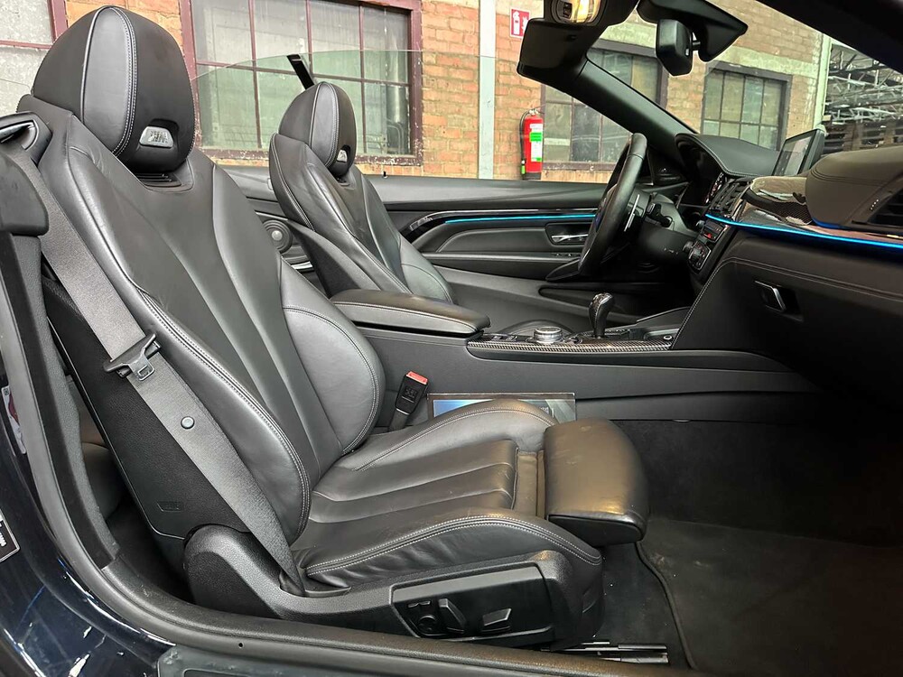 BMW M4 Cabriolet 431 PS CARBON 2015 M-Sport 4er F83, T-248-LD