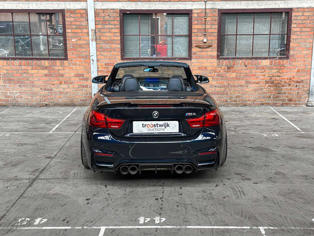 BMW M4 Cabriolet 431 PS CARBON 2015 M-Sport 4er F83, T-248-LD