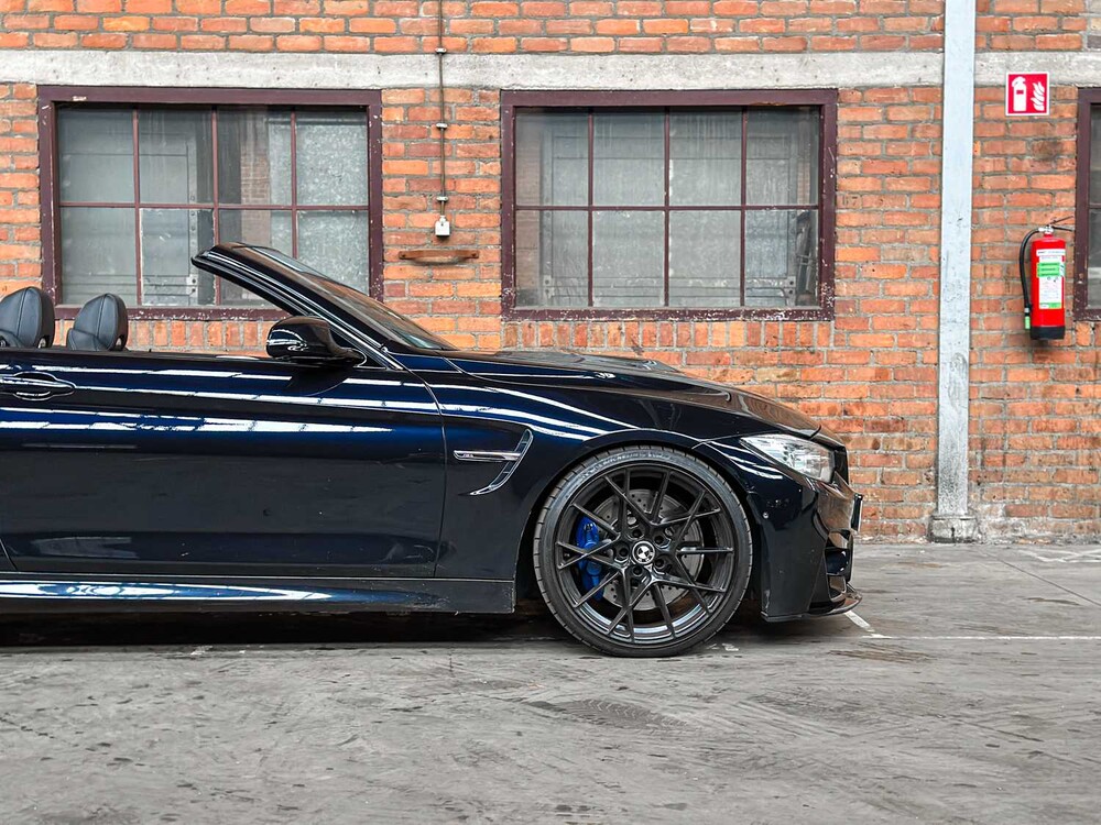 BMW M4 Cabriolet 431 PS CARBON 2015 M-Sport 4er F83, T-248-LD