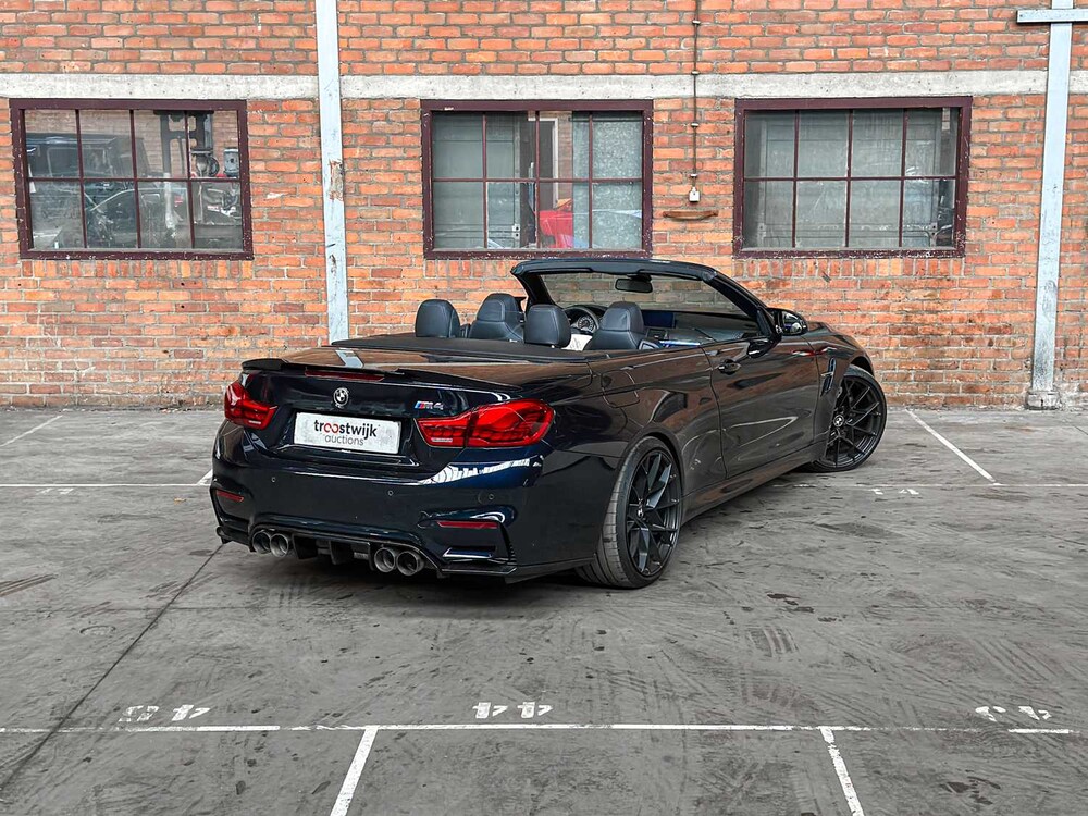 BMW M4 Cabriolet 431 PS CARBON 2015 M-Sport 4er F83, T-248-LD