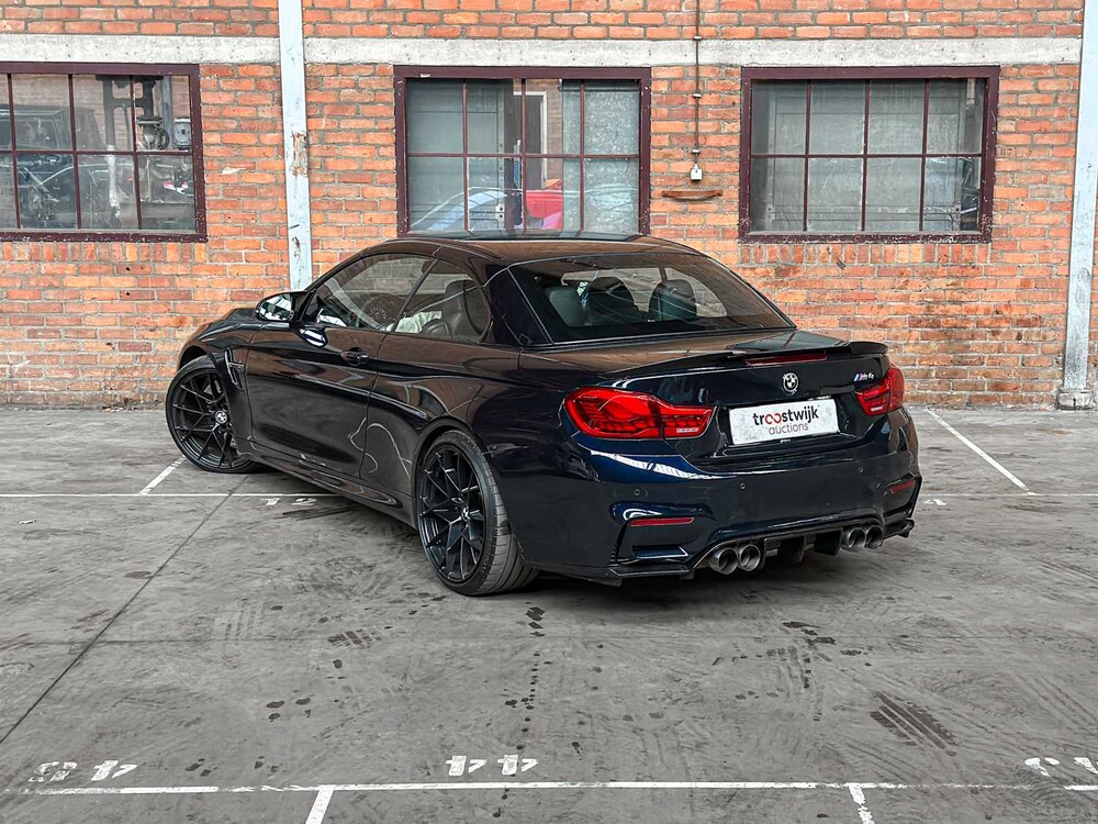 BMW M4 Cabriolet 431 PS CARBON 2015 M-Sport 4er F83, T-248-LD