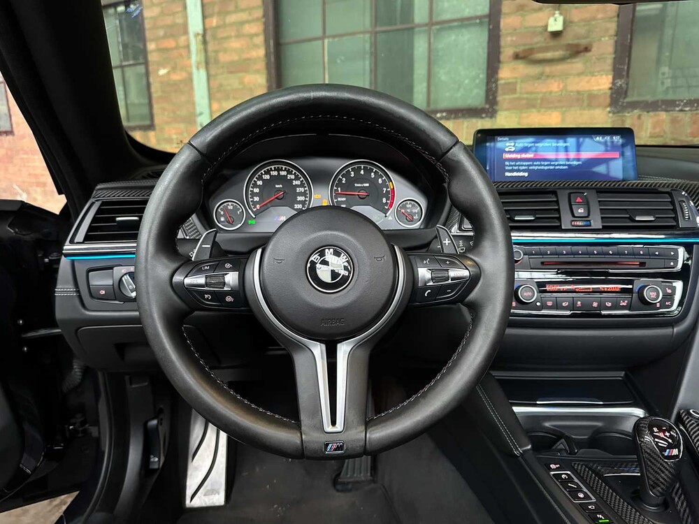BMW M4 Cabriolet 431 PS CARBON 2015 M-Sport 4er F83, T-248-LD