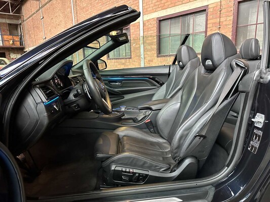 BMW M4 Cabriolet 431 PS CARBON 2015 M-Sport 4er F83, T-248-LD