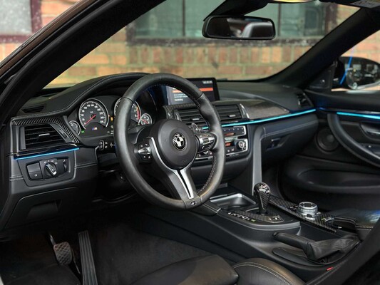 BMW M4 Cabriolet 431 PS CARBON 2015 M-Sport 4er F83, T-248-LD