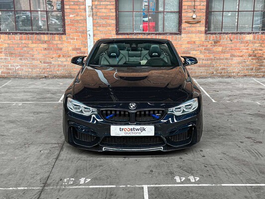 BMW M4 Cabriolet 431 PS CARBON 2015 M-Sport 4er F83, T-248-LD