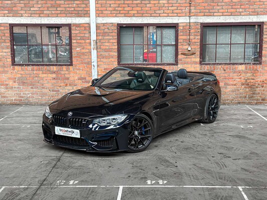 BMW M4 Cabriolet 431 PS CARBON 2015 M-Sport 4er F83, T-248-LD