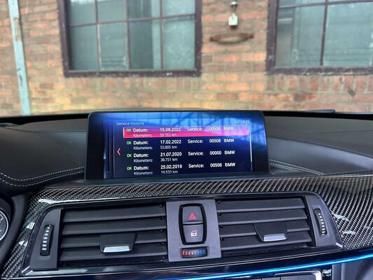 BMW M4 Cabriolet 431 PS CARBON 2015 M-Sport 4er F83, T-248-LD